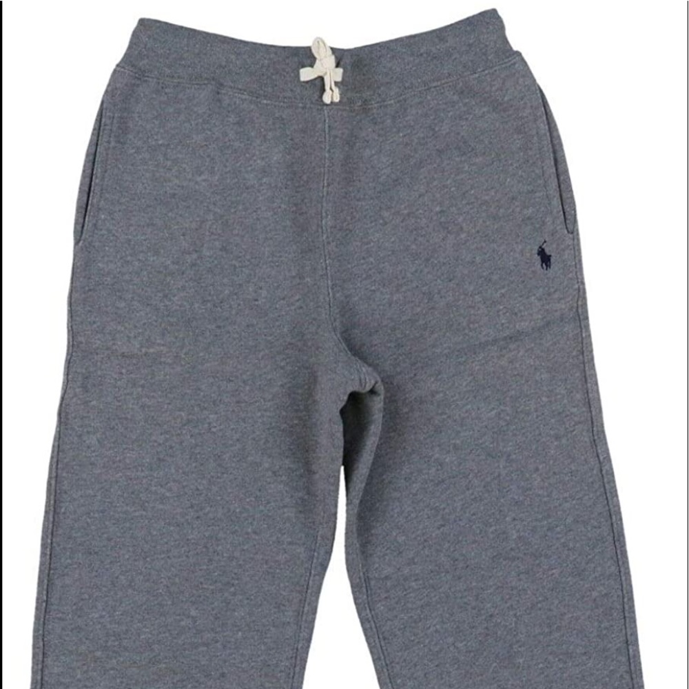 DARK GREY polo sweatpants